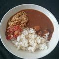 Giabbico's cooksnap of when they made ☆我が家のカレーの食べ方☆.