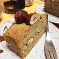 まるりゅう's cooksnap of when they made 栗の渋皮煮の抹茶パウンドケーキ.