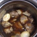 クックTPOO81☆'s cooksnap of when they made 簡単！漬けて少し焼いて煮るだけ☆煮豚☆.