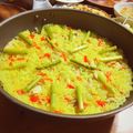 komugiko4's cooksnap of when they made 爽やかレモンのパエリア風♪炊き込みご飯☆.