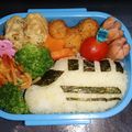 きぼまま's cooksnap of when they made デコ弁◆ドクターイエロー.