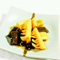 SP♪'s cooksnap of when they made 筍と柔らか早煮昆布の田舎味噌煮。.