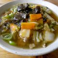 しゅうまゐ's cooksnap of when they made 野菜あんかけラーメン.