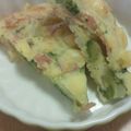 junjunm's cooksnap of when they made ベーコン＆ブロッコリーのケークサレ.