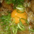 れんげまま's cooksnap of when they made もやしたっぷり☆ボリューム豚丼.