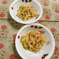 pitachan1's cooksnap of when they made 切り干し大根の酢の物.