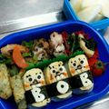 あとむん♪'s cooksnap of when they made たまごのお寿司deスポンジボブ弁当♪.