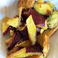 Ichisumi's cooksnap of when they made 簡単☆カリカリ大学芋.