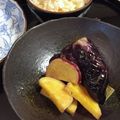 makisora's cooksnap of when they made 揚げ茄子とさつまいも ■ピリ辛中華ダレ■.