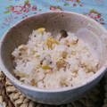 ☆ぴよぴよママ☆'s cooksnap of when they made 栗ごはん.