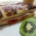yoncy's cooksnap of when they made 簡単★カフェ風クロックムッシュ★.