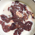 料理道場's cooksnap of when they made 簡単♪レバーの下処理方法。.