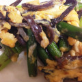 花花里's cooksnap of when they made きくらげと卵の中華炒め.
