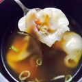 すぶちー's cooksnap of when they made ポカポカあたたまる♡簡単おろしスープ餃子.