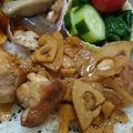 クックSEBE92☆'s cooksnap of when they made 子供もパクパク❀蓮根と鶏肉の甘辛炒め❀.