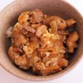 miutsuuun's cooksnap of when they made めんつゆで簡単☆親子丼.