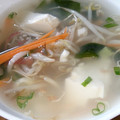 ｓｉｏ's cooksnap of when they made 豆腐ともやしのスープ☆.