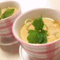 papikun's cooksnap of when they made ～思い立ったらすぐできる超簡単茶碗蒸し～.