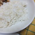 iwatachan's cooksnap of when they made 適当でも平気！バスマティ米長粒米の炊き方.