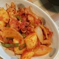 ちさとろさく's cooksnap of when they made トマト缶で簡単！じゃがいもと豚肉の炒め物.