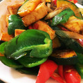 ふぁんちゅけ's cooksnap of when they made 厚揚げと野菜のオイスター炒め.
