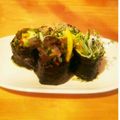 meguuママ's cooksnap of when they made 酵素がうれしい！ローフードのり太巻き.