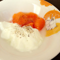 わどるでい's cooksnap of when they made 超簡単 ‼︎ 柿デザート☆.