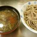 由芽15's cooksnap of when they made いつもの蕎麦をアレンジ☆つけ蕎麦.