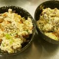由芽15's cooksnap of when they made ミルクで煮たおからの煮物.