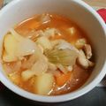 mari1012v's cooksnap of when they made ケチャップで簡単ミネストローネ風☆.