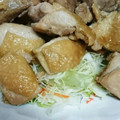 yuitomoryu's cooksnap of when they made ★簡単★鶏肉のマヨ醤油焼き.