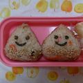 七夕78's cooksnap of when they made キャラ弁☆秋にピッタリ！クリおにぎり.