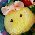 ぽん吉っつあん's cooksnap of when they made 幼稚園 お弁当 キャラ弁♡ほっぺちゃん.