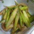 プチとまと's cooksnap of when they made アスパラのきんぴら！.