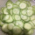 クックTX3AM1☆'s cooksnap of when they made きゅうりの冷凍保存法.
