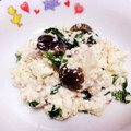 taku☆momo☆'s cooksnap of when they made ほうれん草の白あえ.