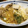 ぽんずー's cooksnap of when they made 牛肉と焼き豆腐のすき煮.
