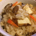 ちかりんこ☆☆'s cooksnap of when they made 意外と 絶品！ 厚揚げで 炊き込みご飯！.