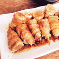 メイメ's cooksnap of when they made しょうがの豚肉巻き！.