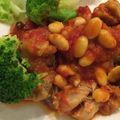 dazydazy's cooksnap of when they made 鶏もも肉のプリプリトマト煮 糖質オフ.