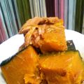 maruru-nn's cooksnap of when they made かぼちゃとシーチキンの煮物♪白だし風味☆.