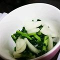 shizuとreo's cooksnap of when they made きゅうりのワサビ漬け.