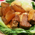 かえるとくま's cooksnap of when they made 圧力鍋でとろとろ～な★豚の角煮★.
