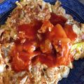 卯月清明's cooksnap of when they made ごはんがすすむ甘酢のかに玉。.