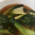 ぞうきりんぞう's cooksnap of when they made チンゲン菜のとろとろ煮.
