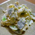 sasamy☆'s cooksnap of when they made 簡単おいしい♪そら豆サラダ.