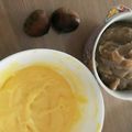 おが氏's cooksnap of when they made カスタード栗ーム、いかがですか？.