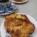 くみねえね's cooksnap of when they made フランスパンのフレンチトースト.