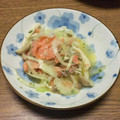 さあや13's cooksnap of when they made スモークサーモンとしめじのシソ風味マリネ.