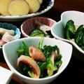 cocoりえ's cooksnap of when they made ピリ辛☆タコとわけぎのぬた.